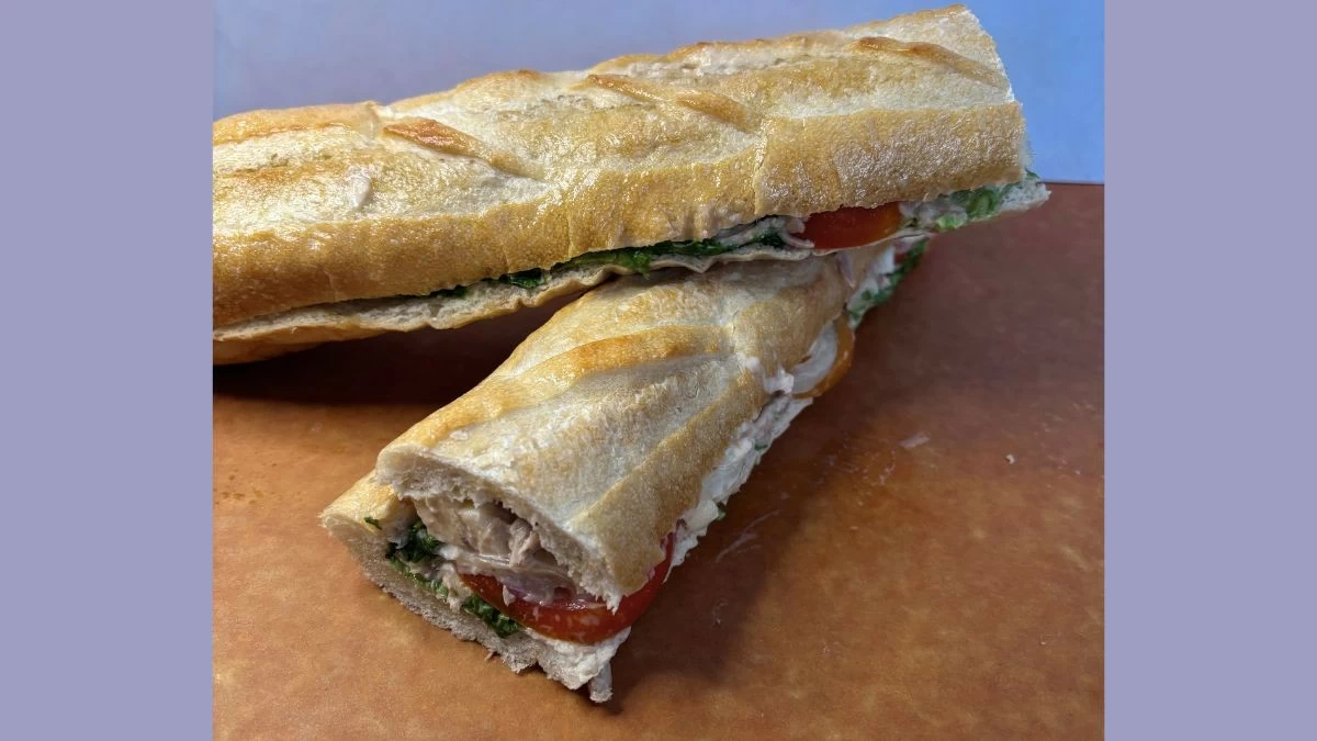 Elevating the everyday tuna sandwich