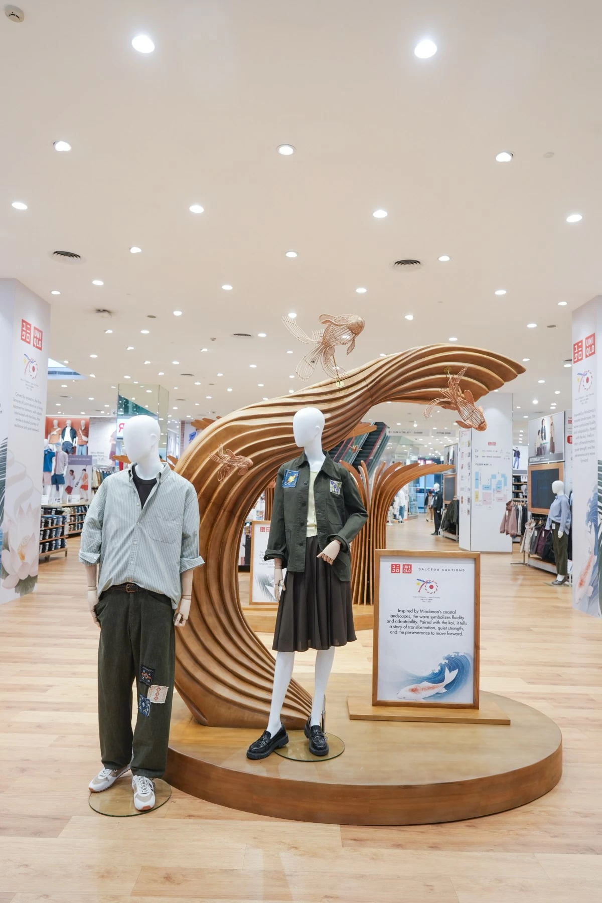 Inspired by Mindanao's coastal landscape, the final installation centers on the sea, highlighting the region's maritime heritage and inter-island connectivity.