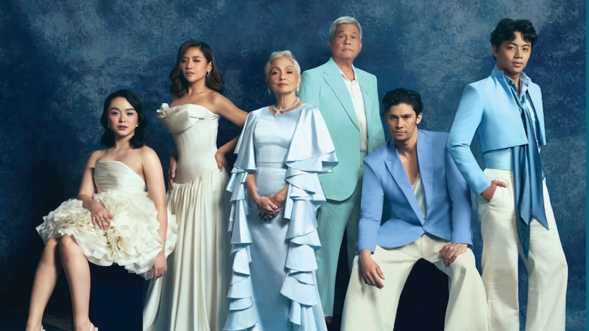 A NEW CHAPTER Joining Nicholas in bringing 'The Notebook The Musical' to life is a stellar cast of Filipino thespians. (Photo: Theatre Group Asia)