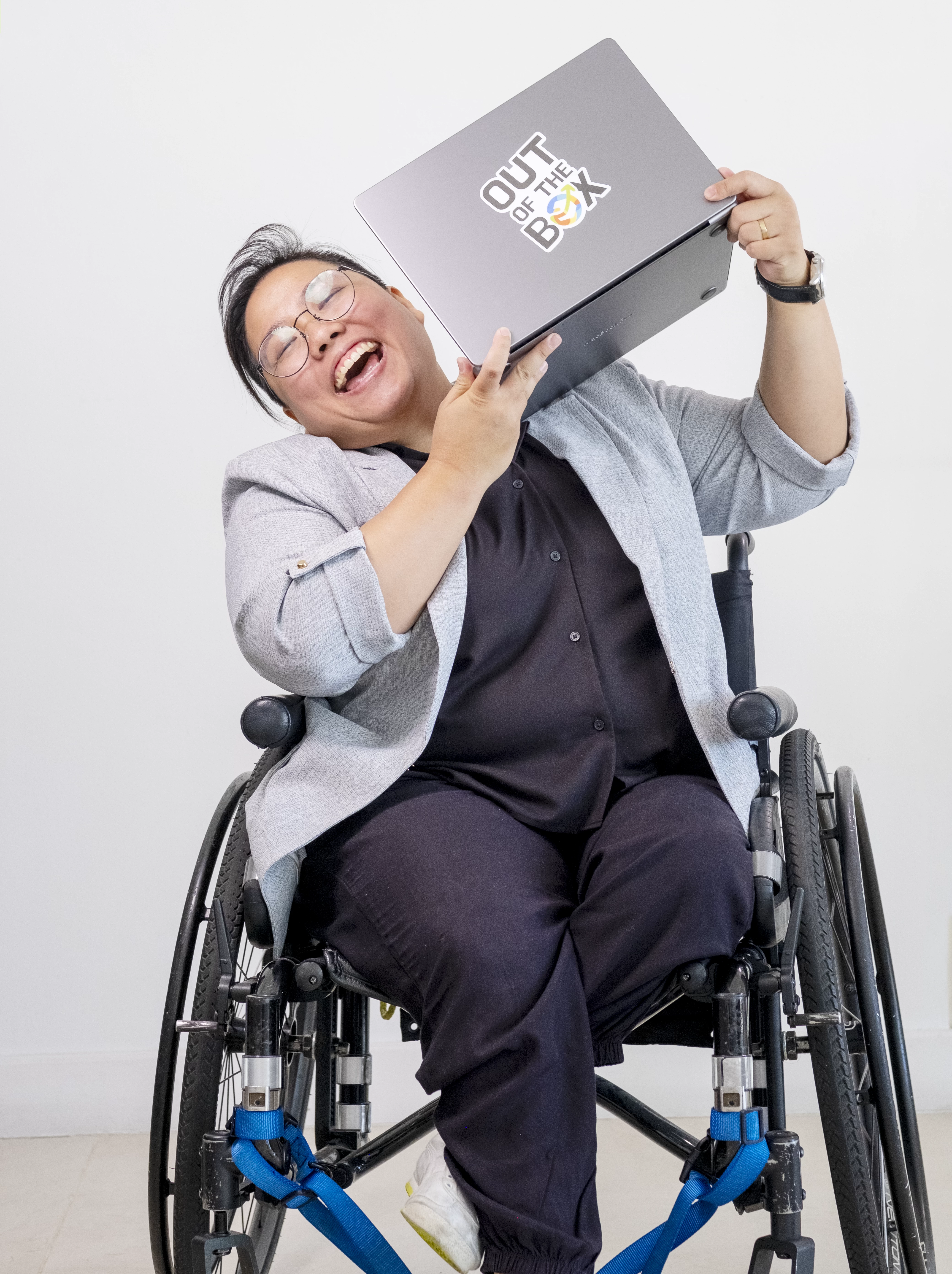 ASEAN PARA GAMES — Kat earned her Silver Medal in Para Powerlifting, 86th kg Category at the ASEAN Para Games 2026 in Nakhon Ratchasima, Thailand last January 2026.