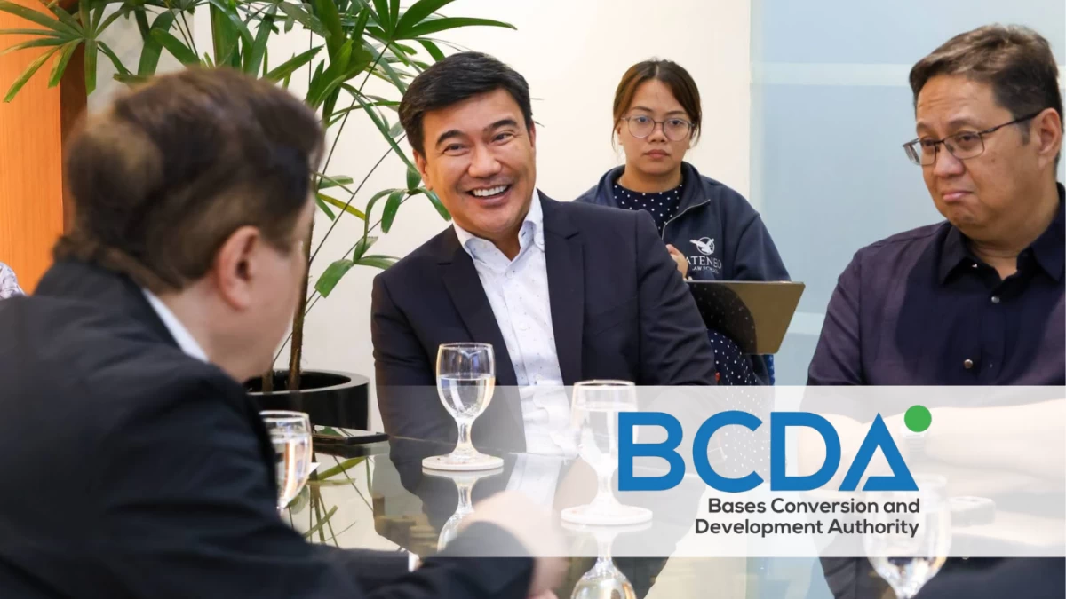 BCDA President and Chief Executive Officer Joshua Bingcang