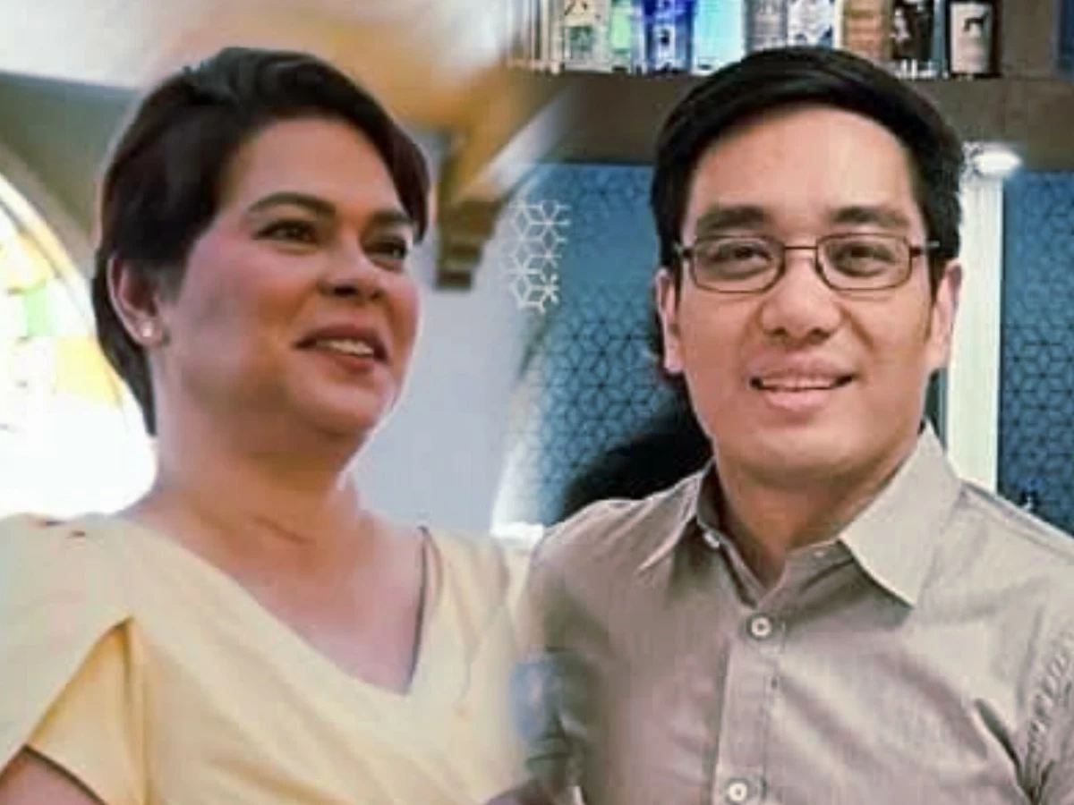 Vice President Sara Duterte (left), Private prosecutor Benjamin "Jay" Tolosa Jr. (Facebook)