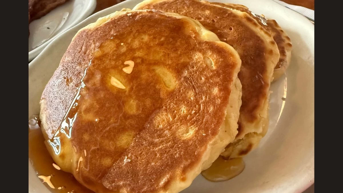 Bubby’s James Beard Pancakes (Photo: Philip Cu Unjieng/Manila Bulletin)