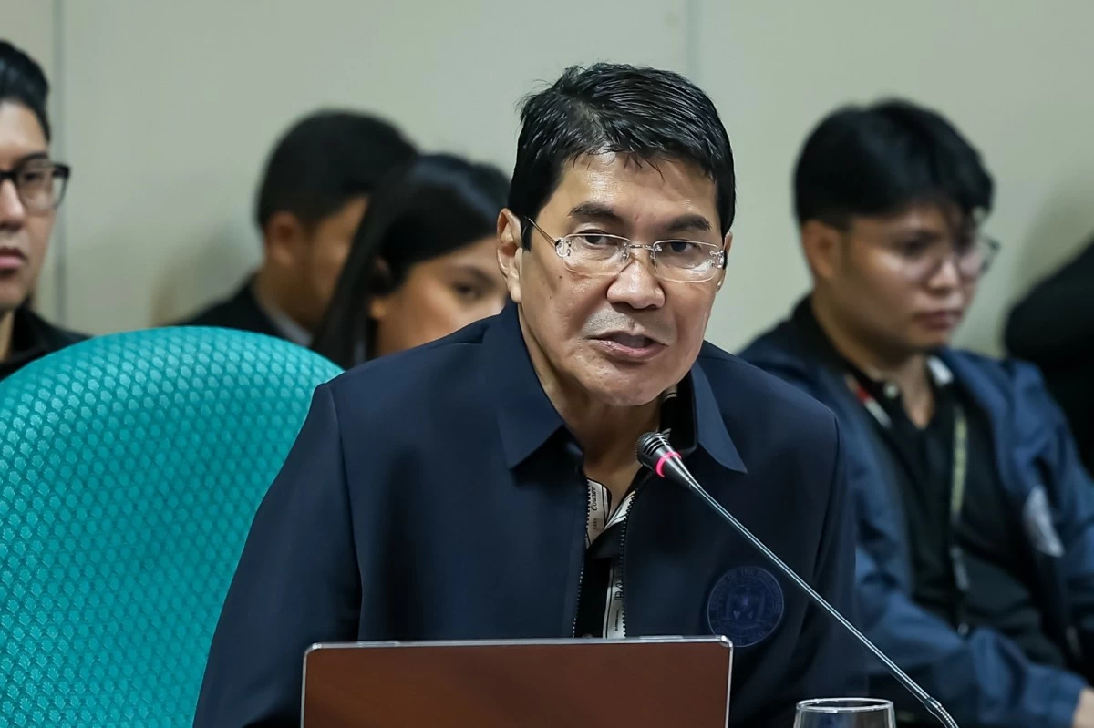Senator Erwin Tulfo calls for stronger government protection for street vendors as the Senate Committee on Social Justice, Welfare, and Rural Development opened deliberations on measures seeking to establish a Magna Carta for Street Vendors. (Senate PRIB photo)