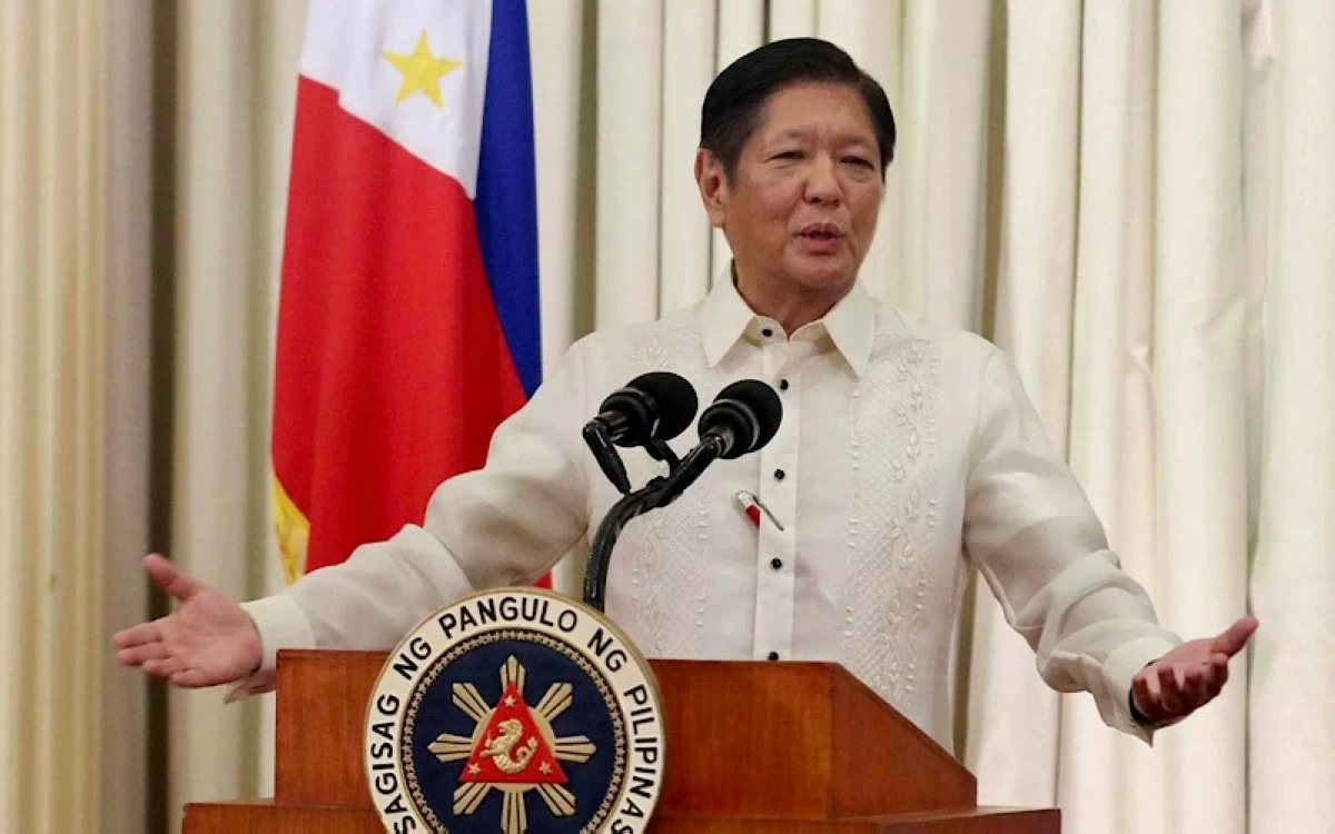 President Ferdinand 'Bongbong' Marcos Jr. (Mark Balmores/Manila Bulletin file)
