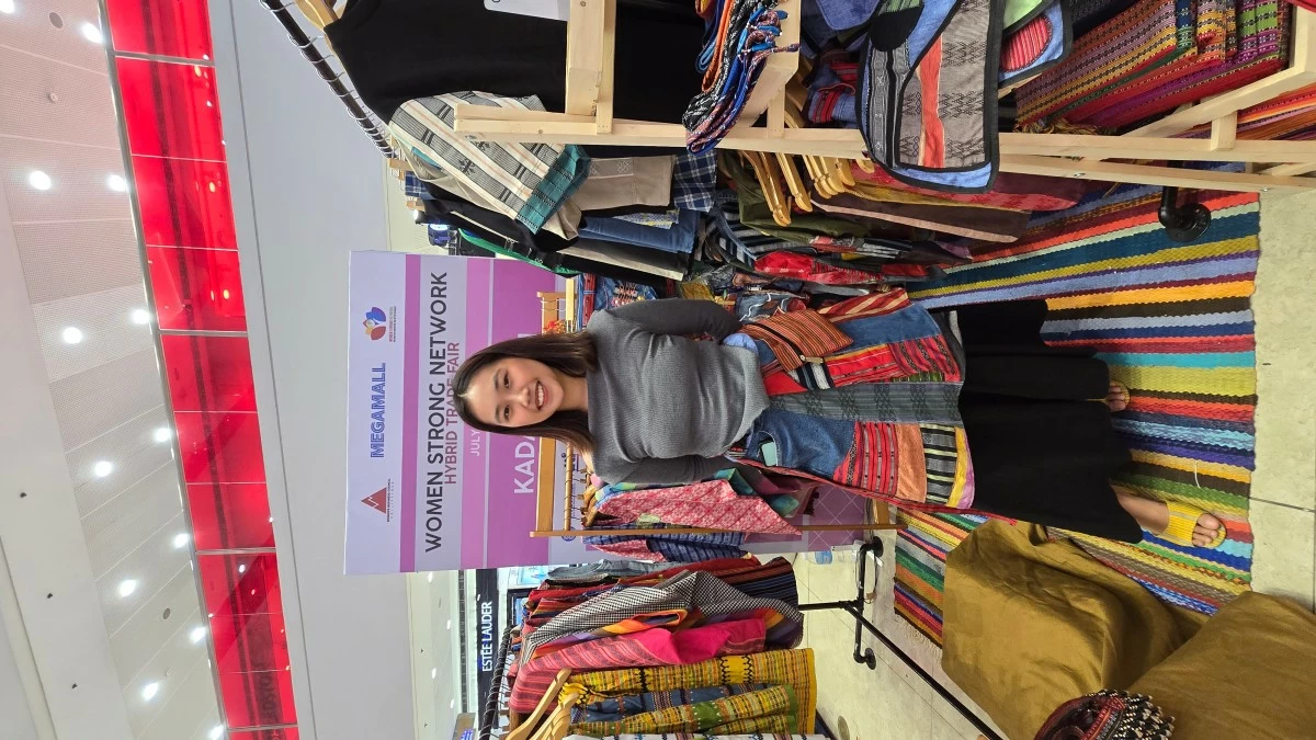 Women-led enterprises proudly showcased their local products at the Women Strong Trade Fair held at the Fashion Hall of SM Megamall last year. 