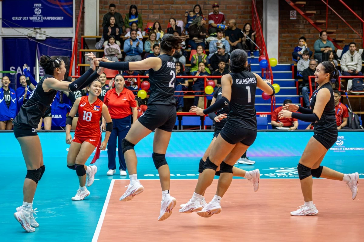 Alas Girls subdue Mexico in U17 championship