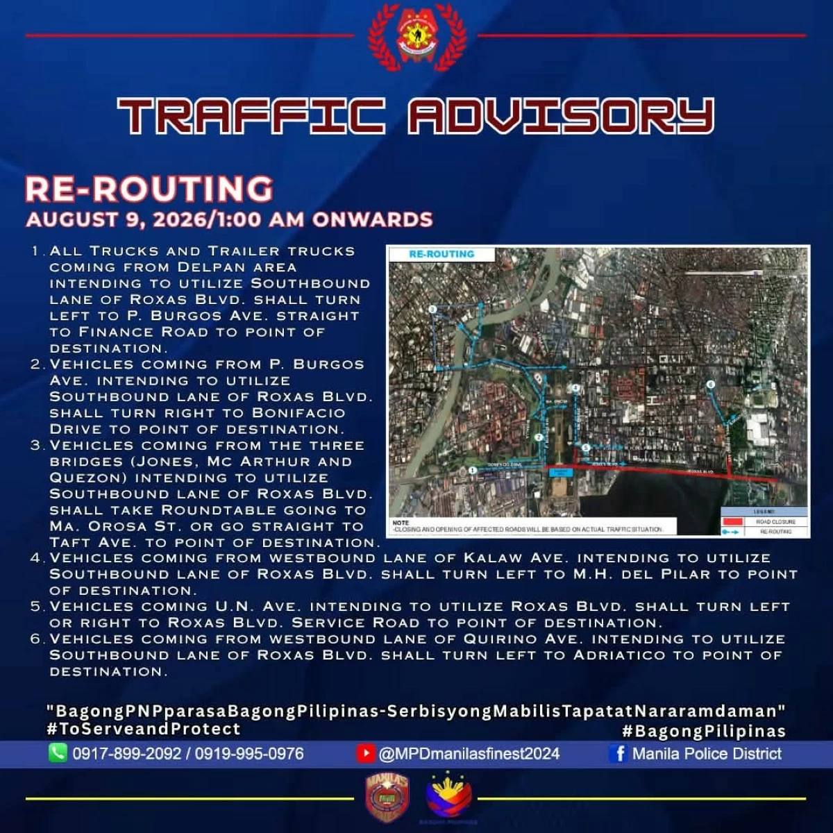 (Photo from MPD)