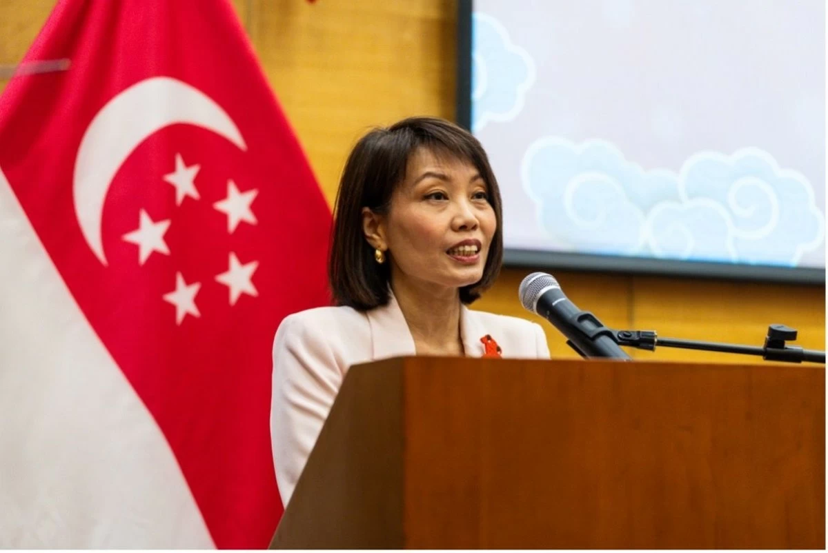 Ambassador Constance See, Singapore Ambassador to the Philippines (Manila Bulletin file photo)
