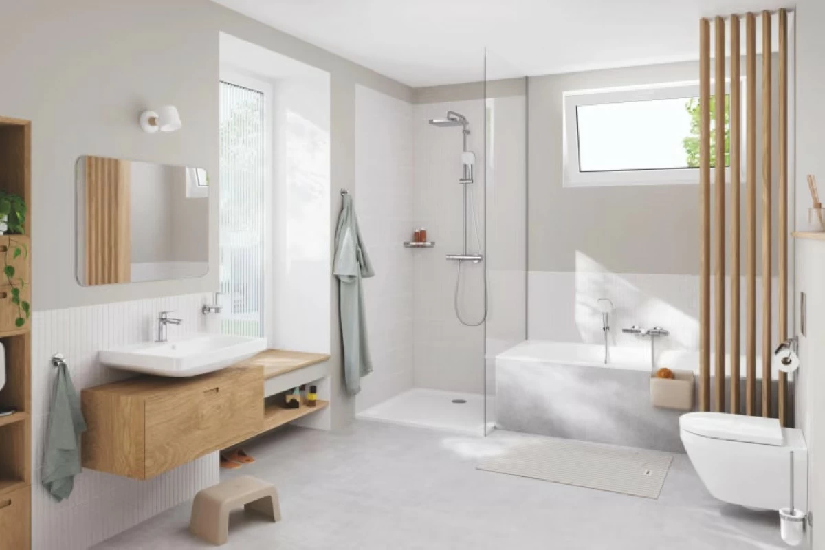 Tempesta 250 shower system (Photo: Grohe)