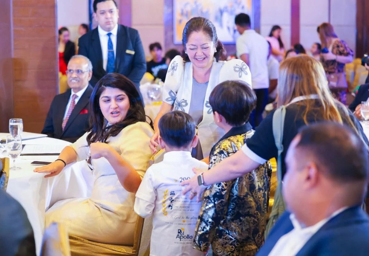 First Lady hails 200 Filipino children given new lease on life through India liver transplants