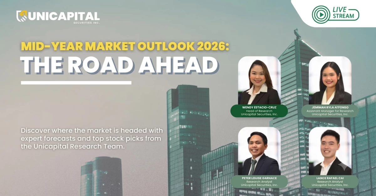 Stocks face drag as Unicapital cuts PSEi target to 6,650