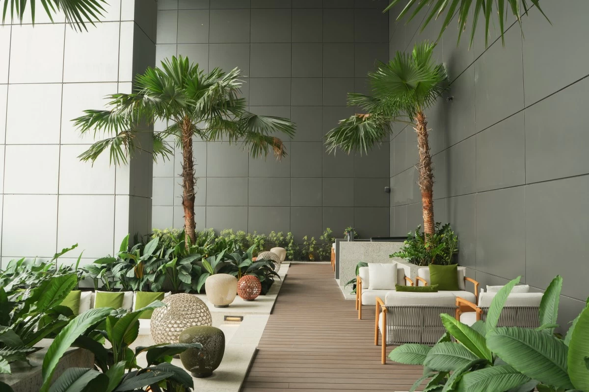 Sky terrace (Photo: Ayala Land)