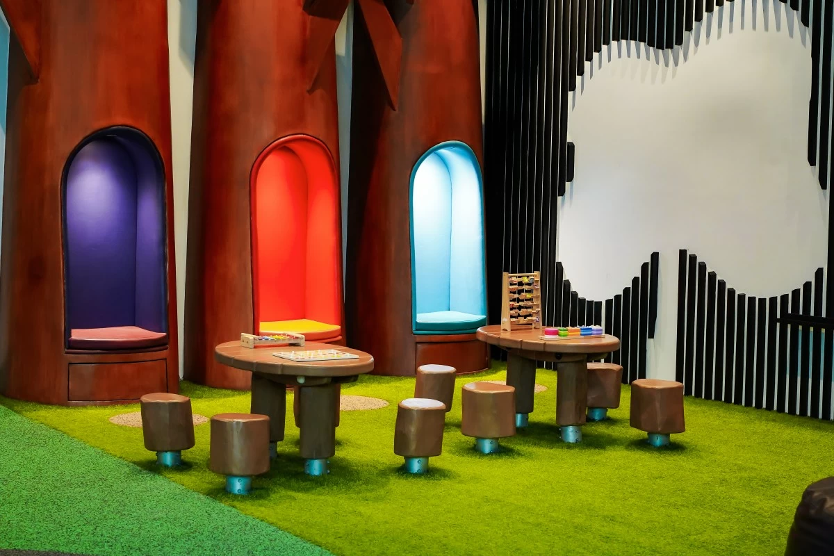 Indoor play area (Photo: Ayala Land)