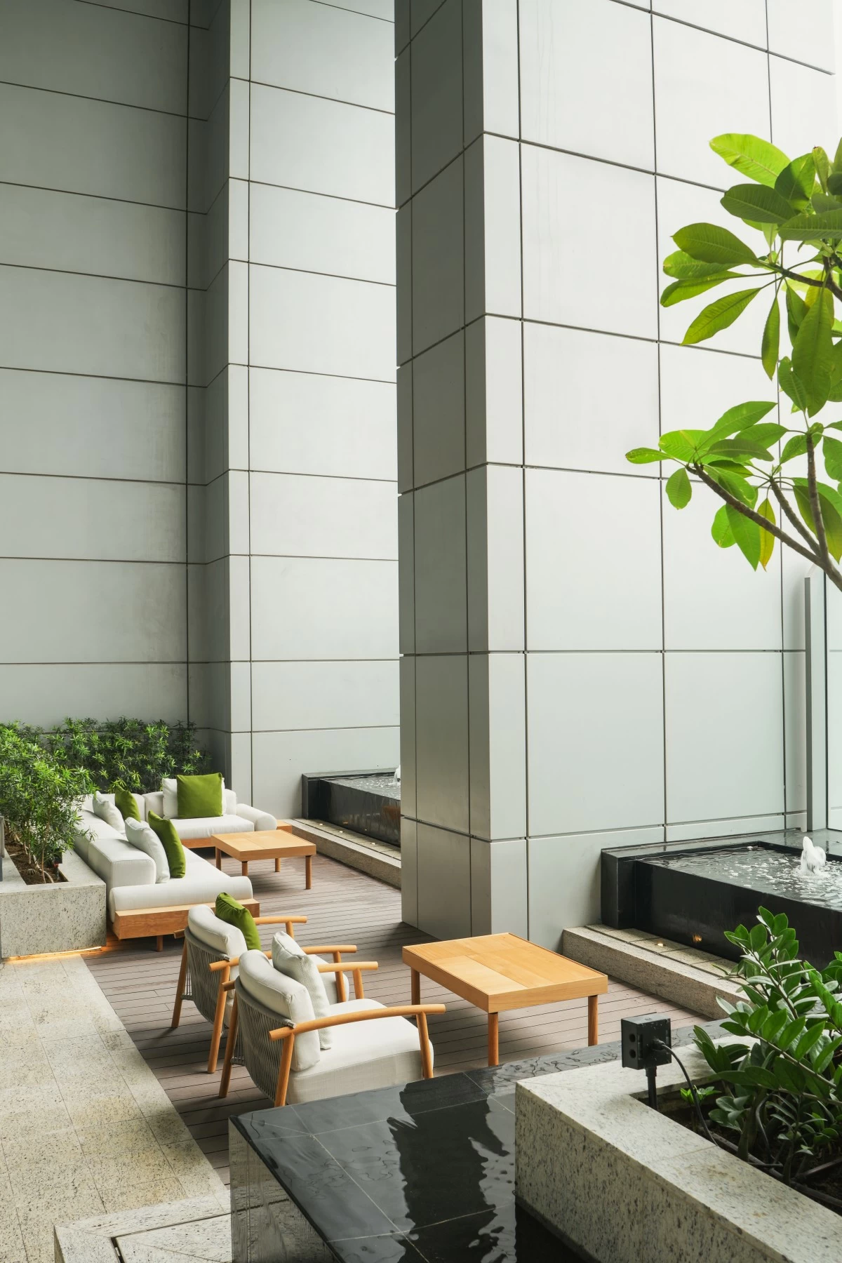 Sky terrace (Photo: Ayala Land)
