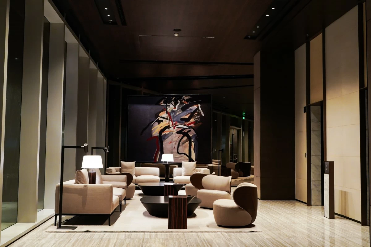 South Tower lobby (Photo: Ayala Land)