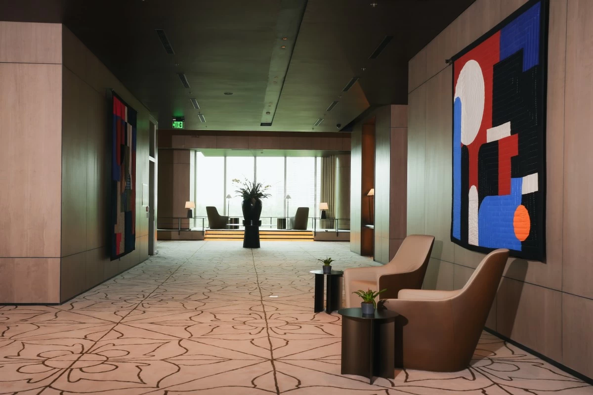 Residents lounge (Photo: Ayala Land)