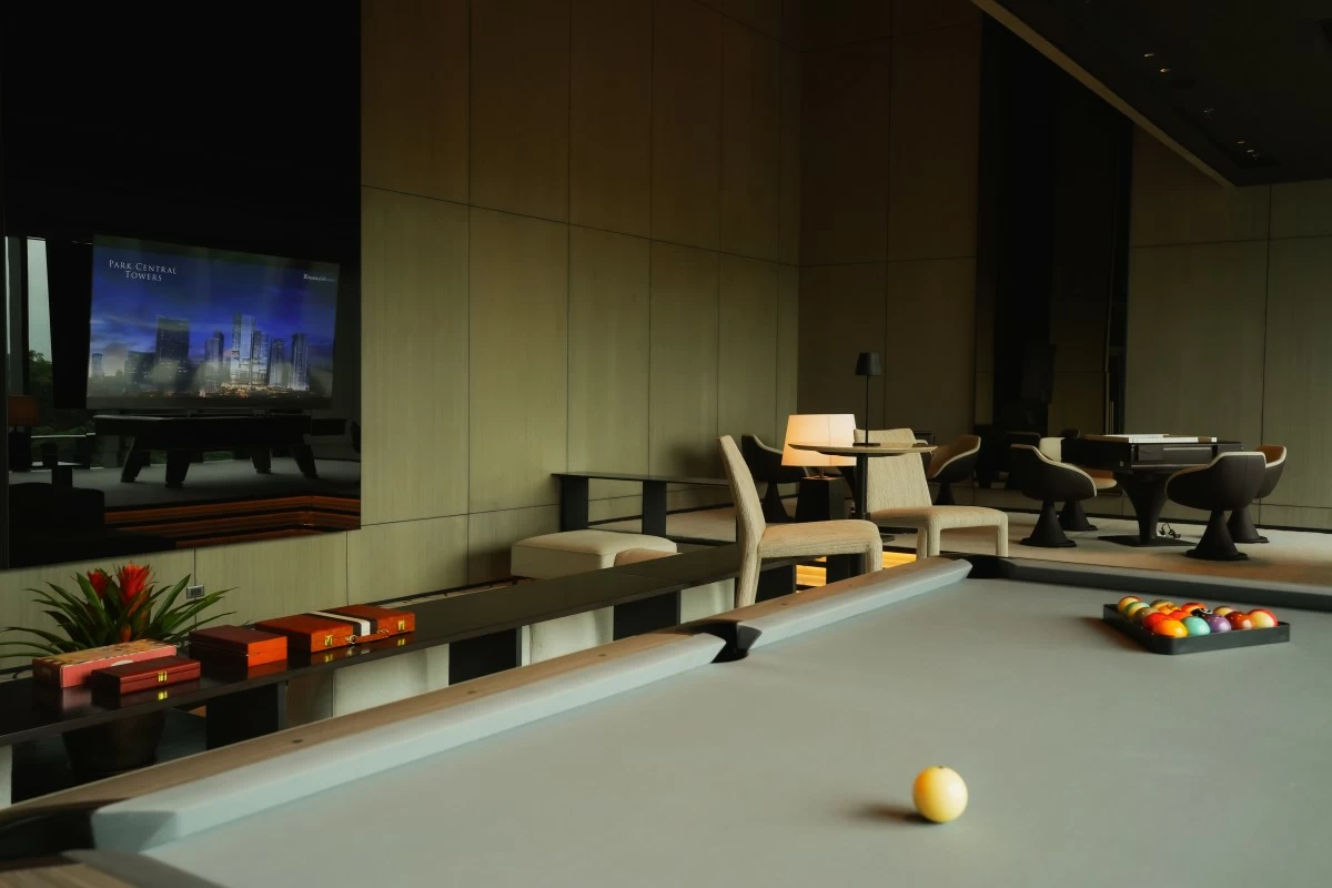 Game room (Photo: Ayala Land)