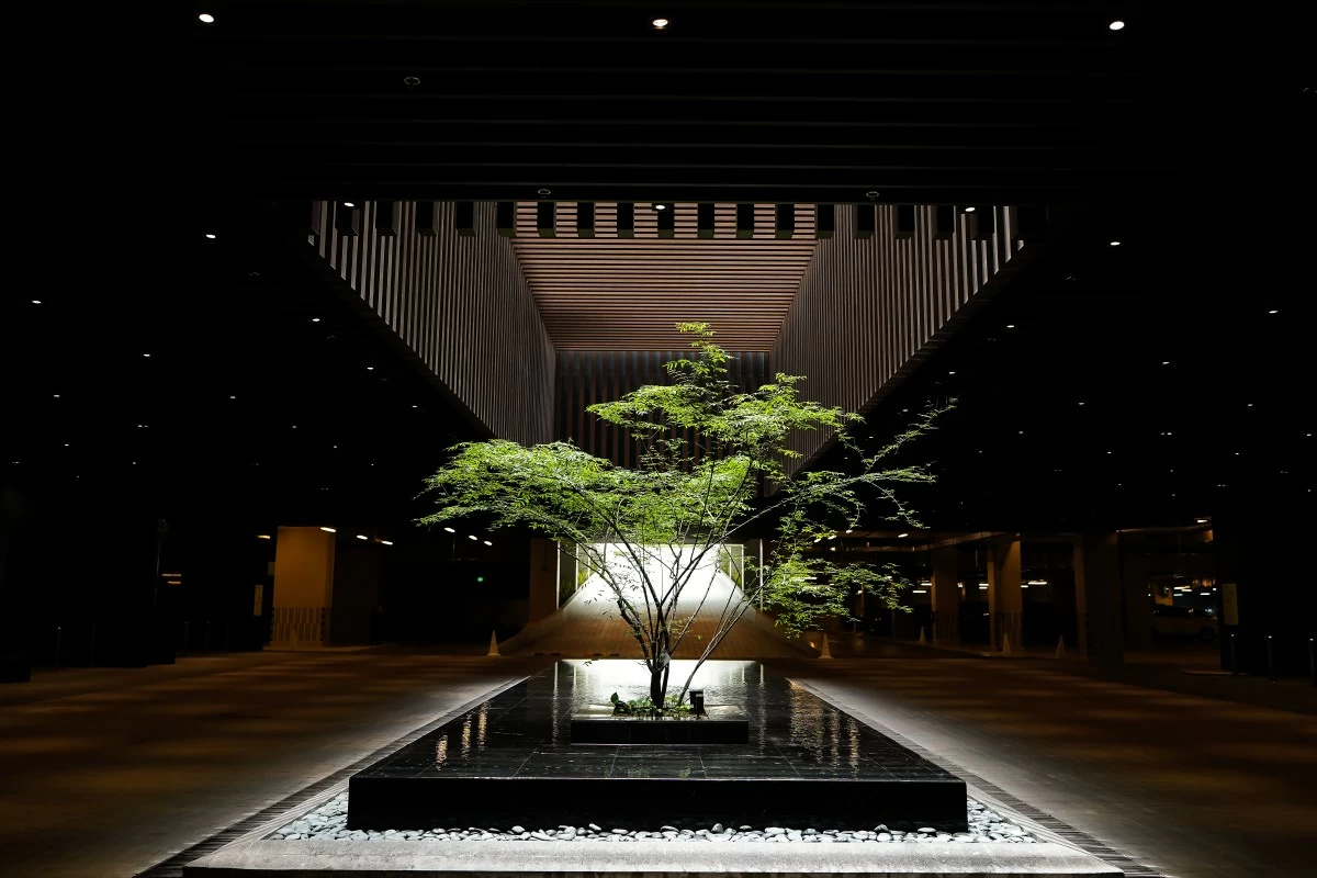 Motor court (Photo: Ayala Land)