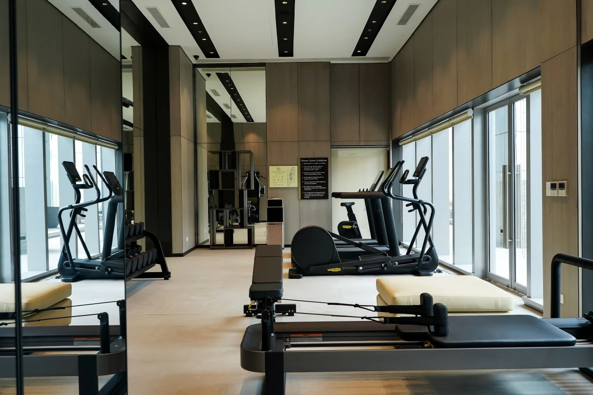 Satellite gym (Photo: Ayala Land)
