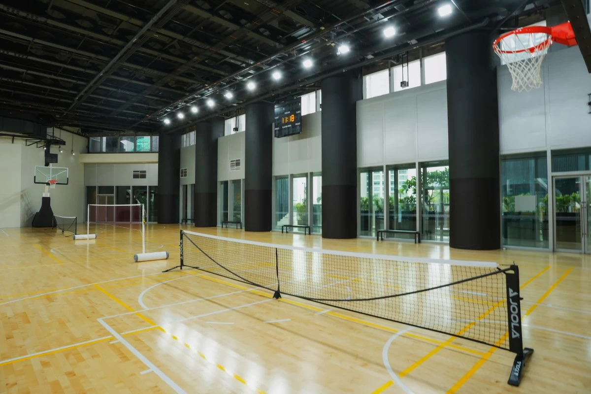 Multi-purpose court (Photo: Ayala Land)