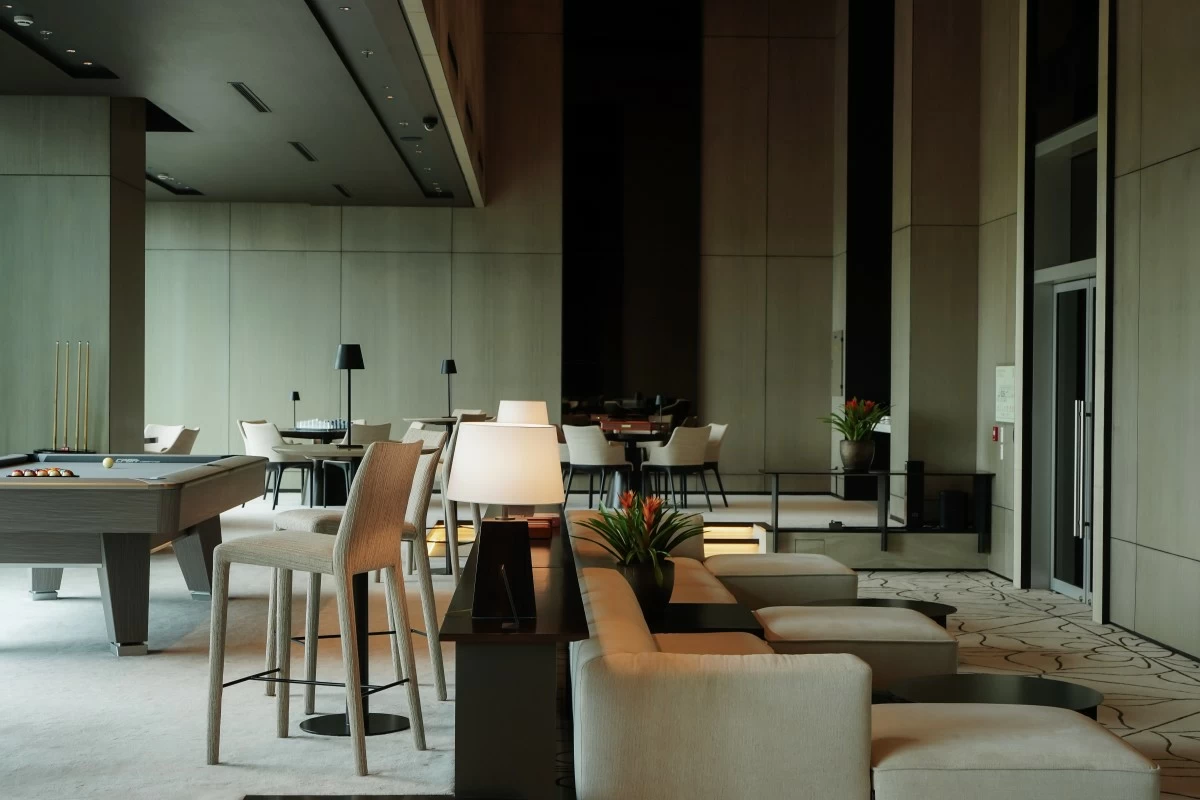 Game room (Photo: Ayala Land)