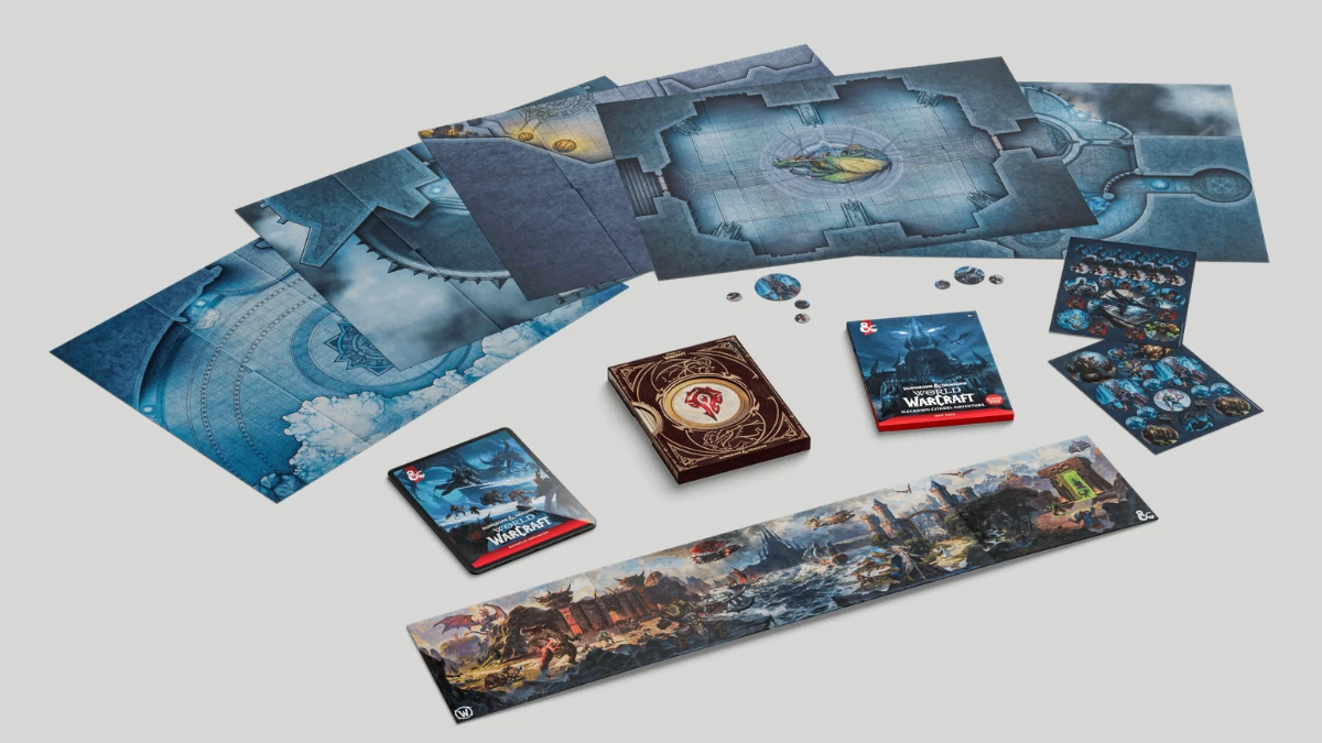 Dungeons & Dragons Warcraft Collector's Edition Ultimate Bundle (Photo: Blizzard Entertainment)