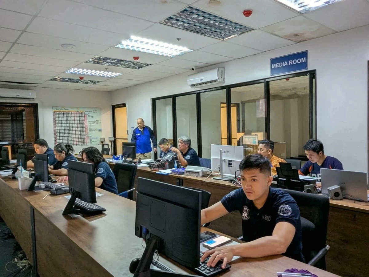 The Marikina City government is on full alert amid continued heavy rains brought by the southwest monsoon (habagat). The Marikina River has also been placed on second alarm as its water level continues to rise. (Photos from Marikina PIO)