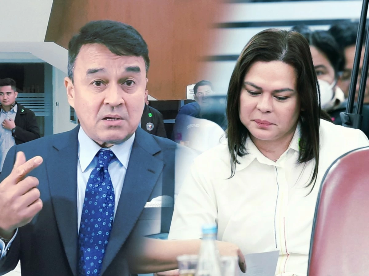 What law bending in impeachment trial? Barbers turns the tables on VP Duterte