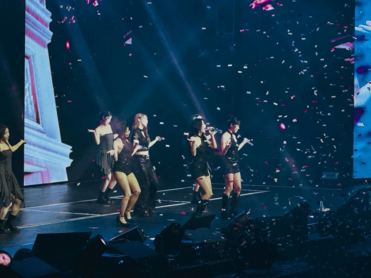 Mamamoo's 4WARD world tour in Manila at the Araneta Coliseum on Aug. 8 (Araneta City)