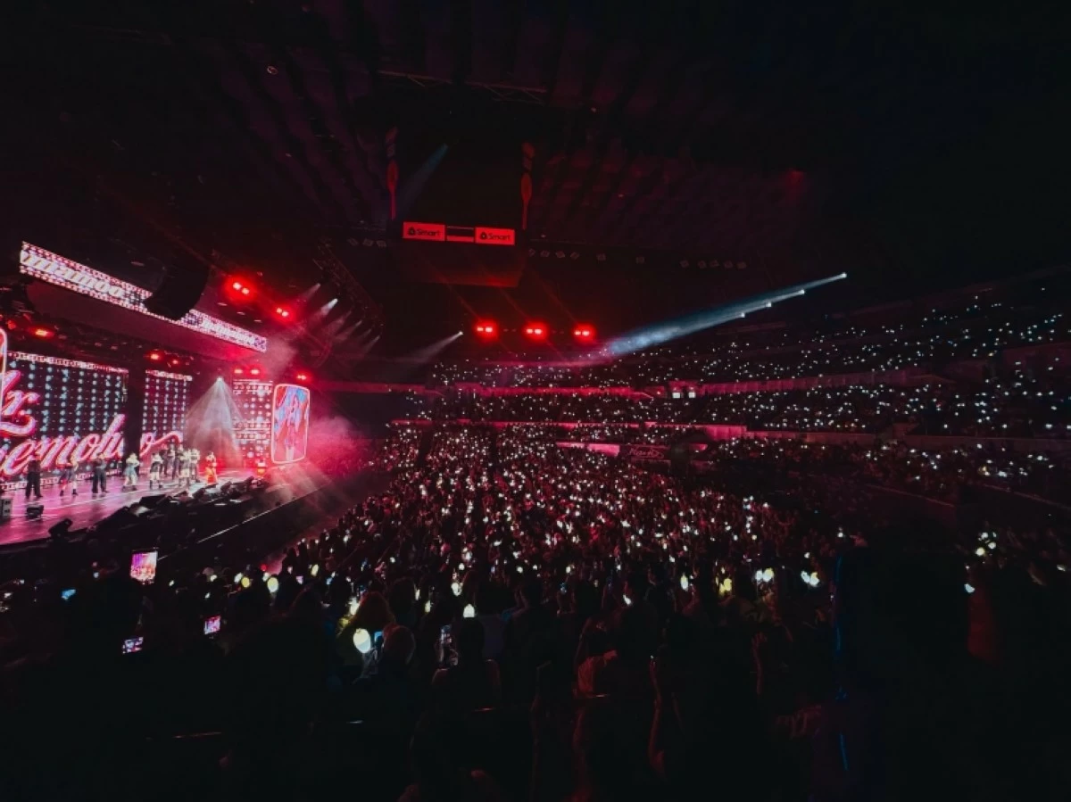 Mamamoo's 4WARD world tour in Manila at the Araneta Coliseum on Aug. 8 (Araneta City)