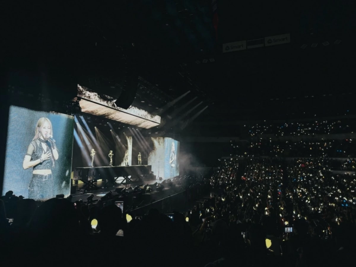Mamamoo's 4WARD world tour in Manila at the Araneta Coliseum on Aug. 8 (Araneta City)