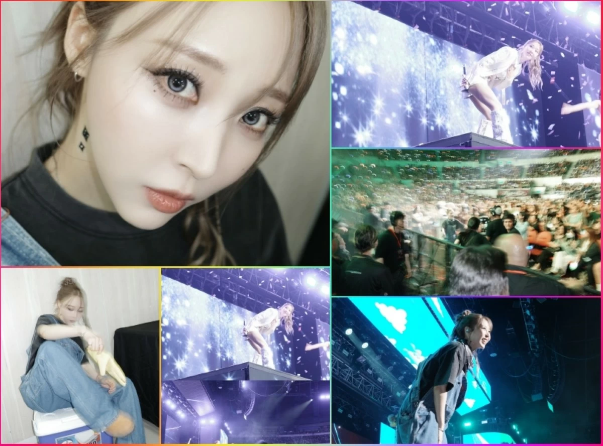 Mamamoo's Moonbyul in Manila (Instagram) 