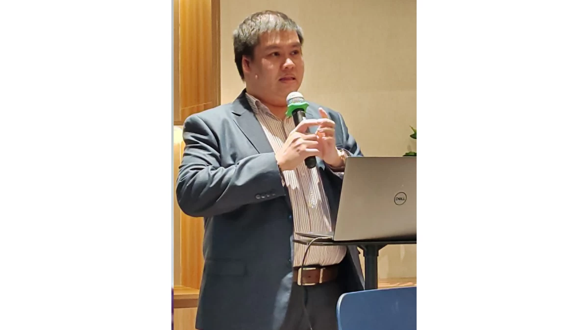 Joey Bondoc, director and research head, Colliers Philippines (Photo: Carla Mortel)