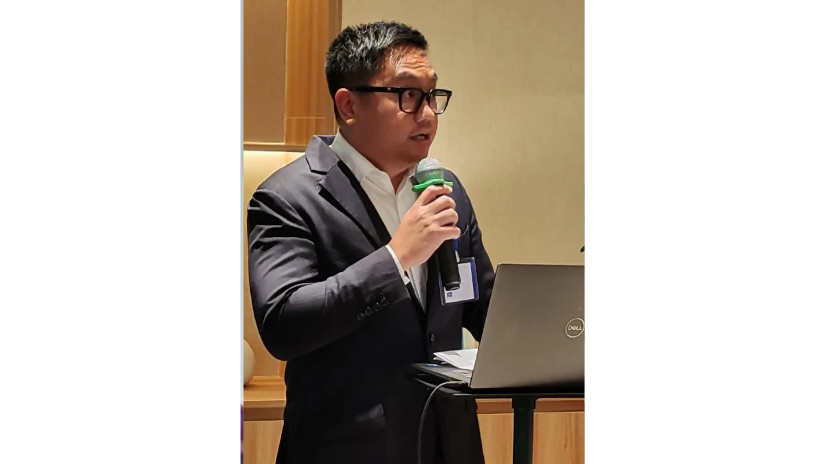 Kevin Jara, director and head of Office Services – Tenant Representation, Colliers Philippines (Photo: Carla Mortel)