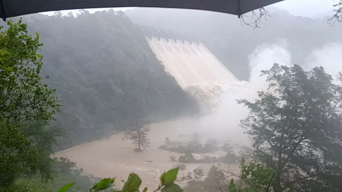 AMBUKLAO Dam in Benguet. (Photo via Brian Dalilis FB)