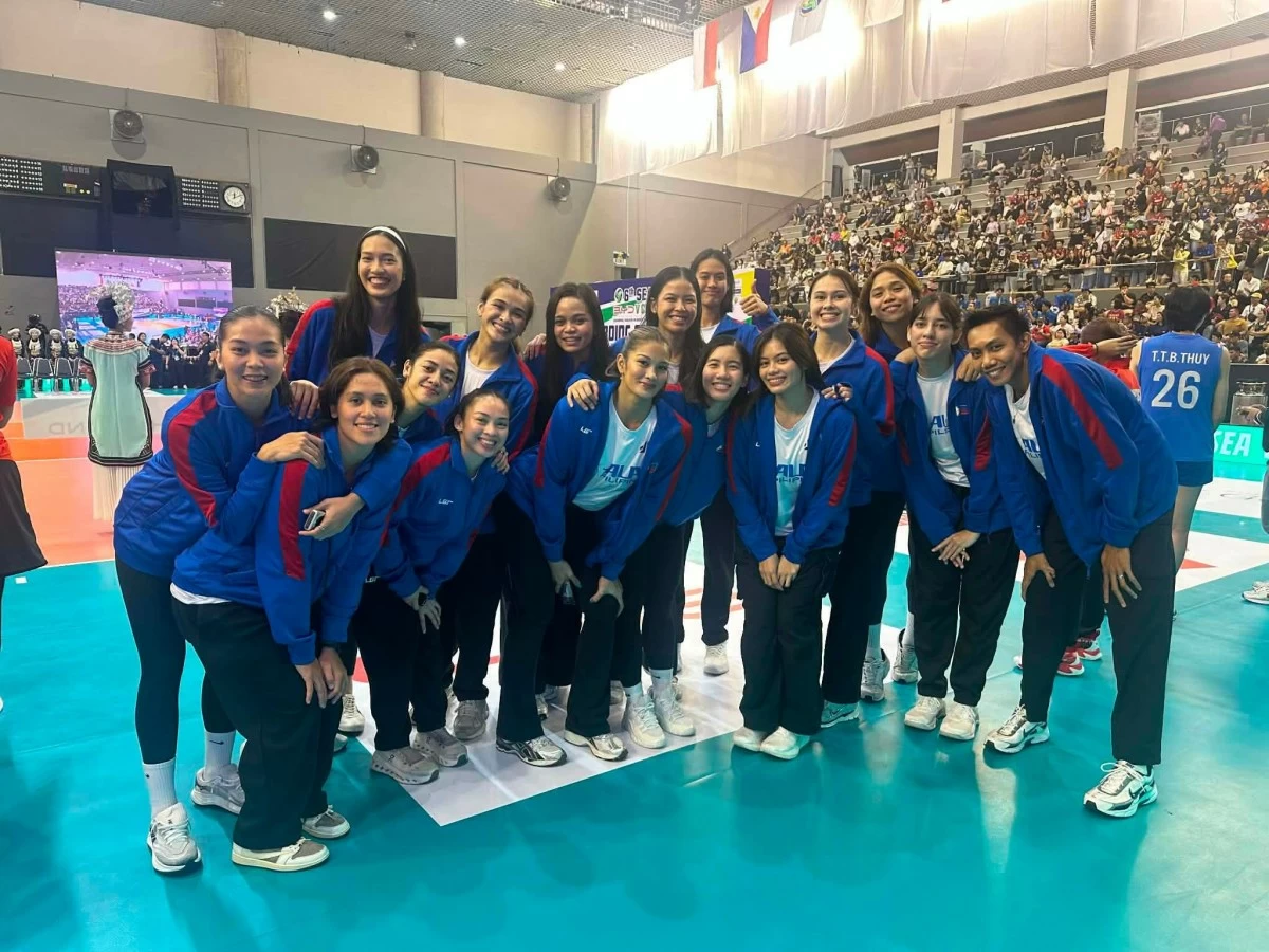 Alas Women show poise, edge Indonesia for first-ever SEA V. Cup silver