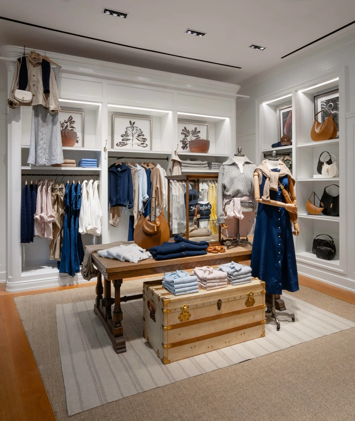 Inside Polo Ralph Lauren's new boutique at SM Mall of Asia (Photos: SSI Group, Inc.)
