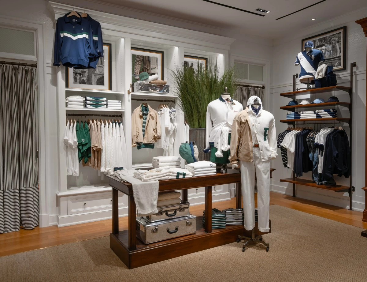 Inside Polo Ralph Lauren's new boutique at SM Mall of Asia (Photos: SSI Group, Inc.)
