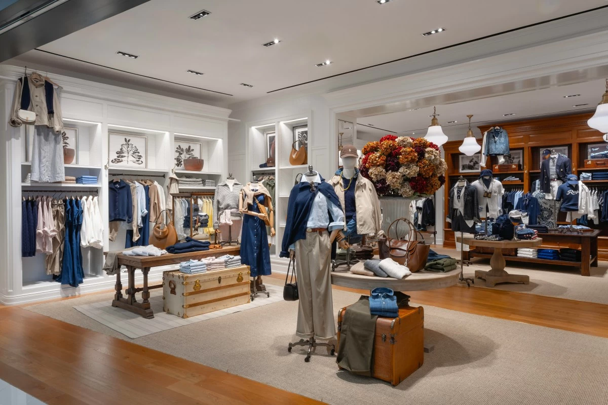Inside Polo Ralph Lauren's new boutique at SM Mall of Asia (Photos: SSI Group, Inc.)