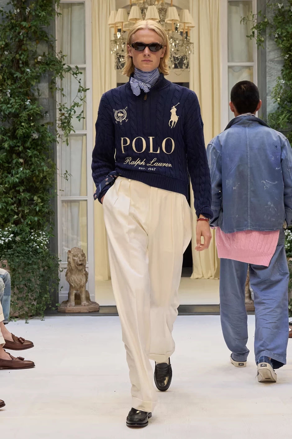 Ralph Lauren spring-summer 2027 (Photos: Ralph Lauren)