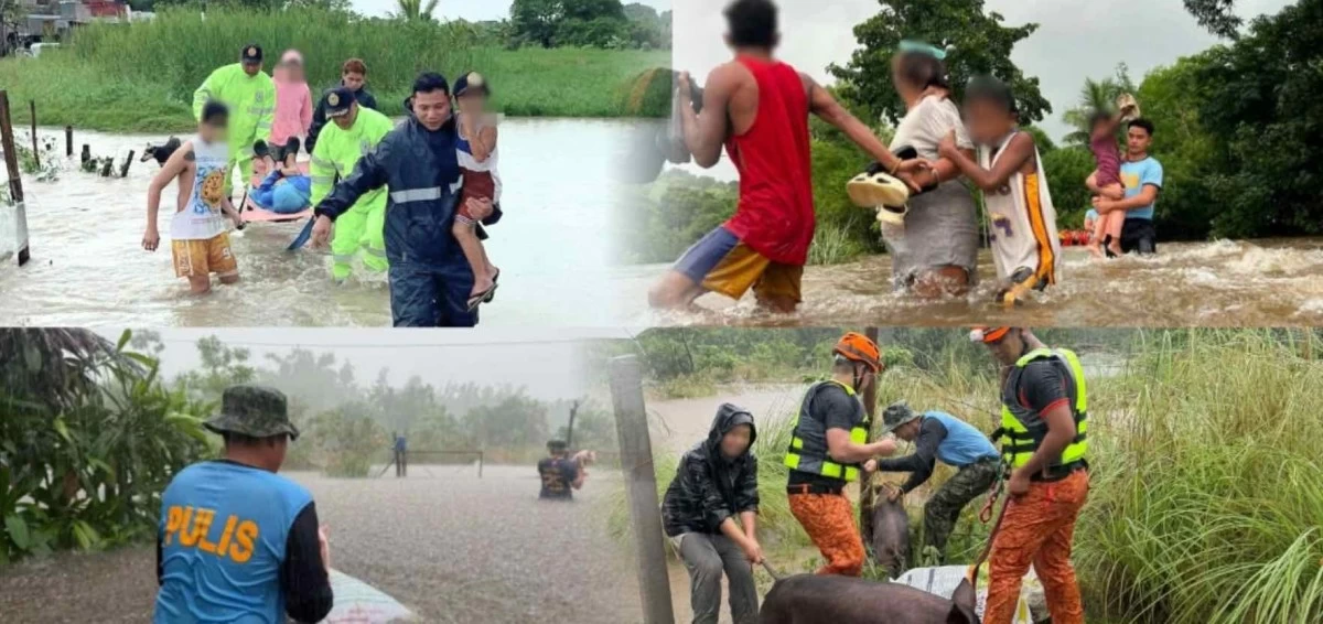 PNP on alert for preemptive evacuation as heavy rains continue