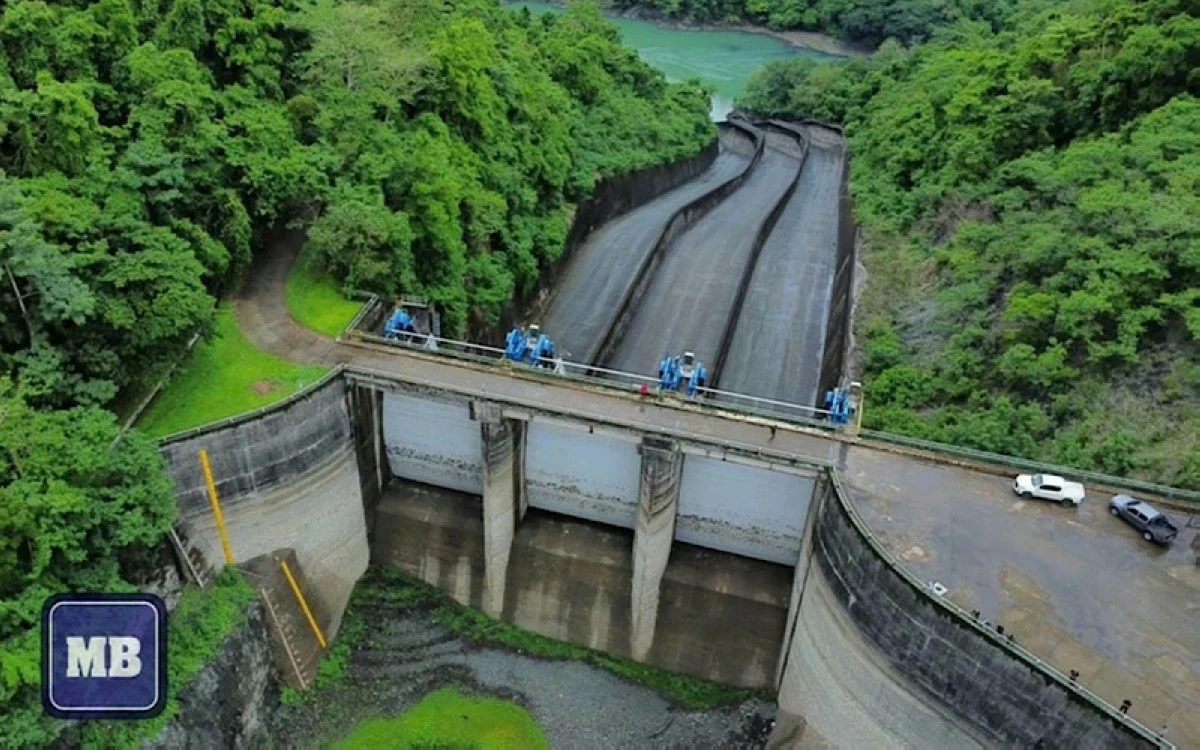 Angat Dam in Bulacan (Santi San Juan/Manila Bulletin file)