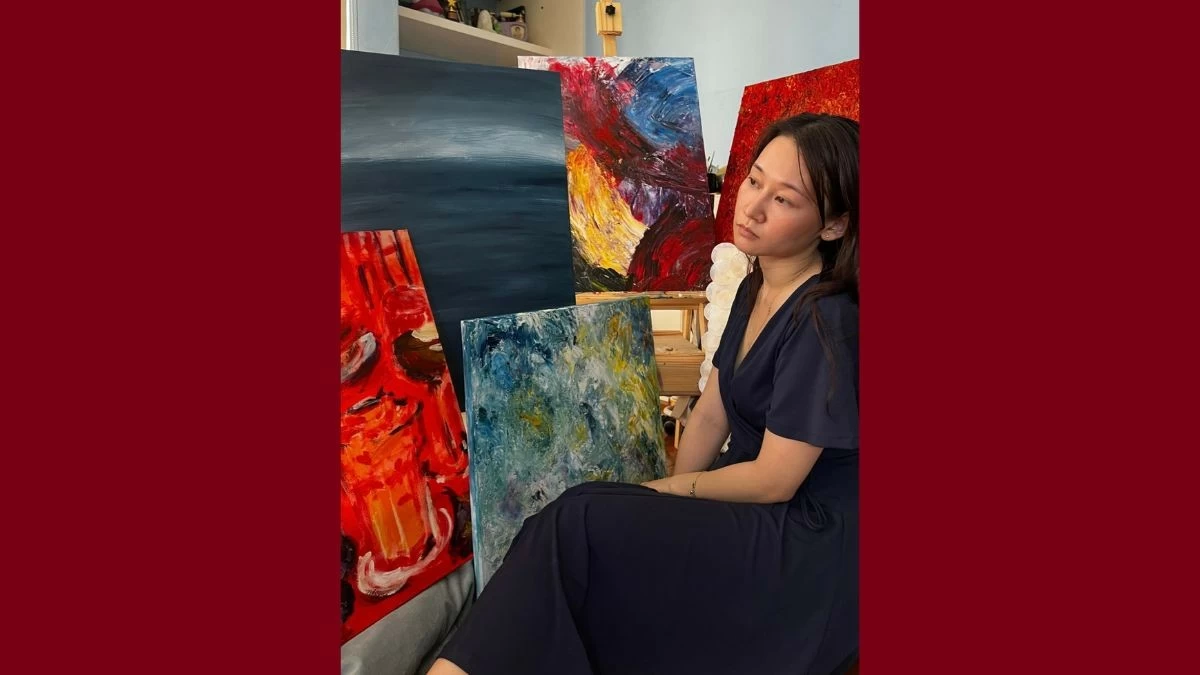 The artist, Margarita Patrice Sy Penson (Photo: Margarita Penson)