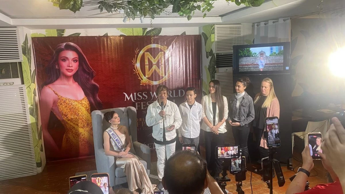 Asia Rose Simpson ready to shine at 73rd Miss World pageant