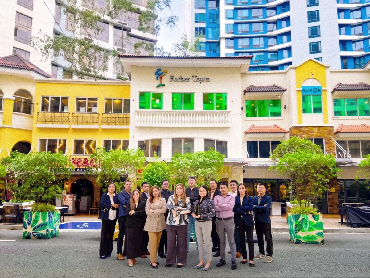 Forbes Town is recognized for its vibrant, walkable neighborhood in Fort Bonifacio, where dining, nightlife, wellness, retail, and curated events create an energetic and connected community.
 
