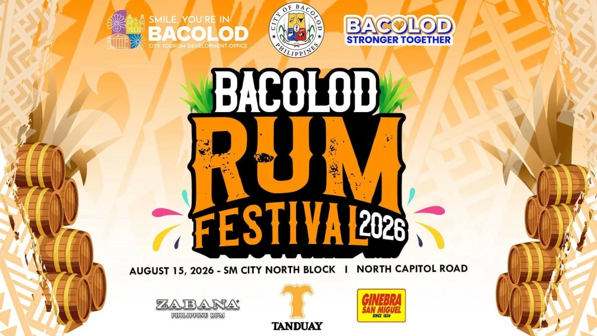 Bacolod bereitet sich auf das 6. Rum-Festival vor