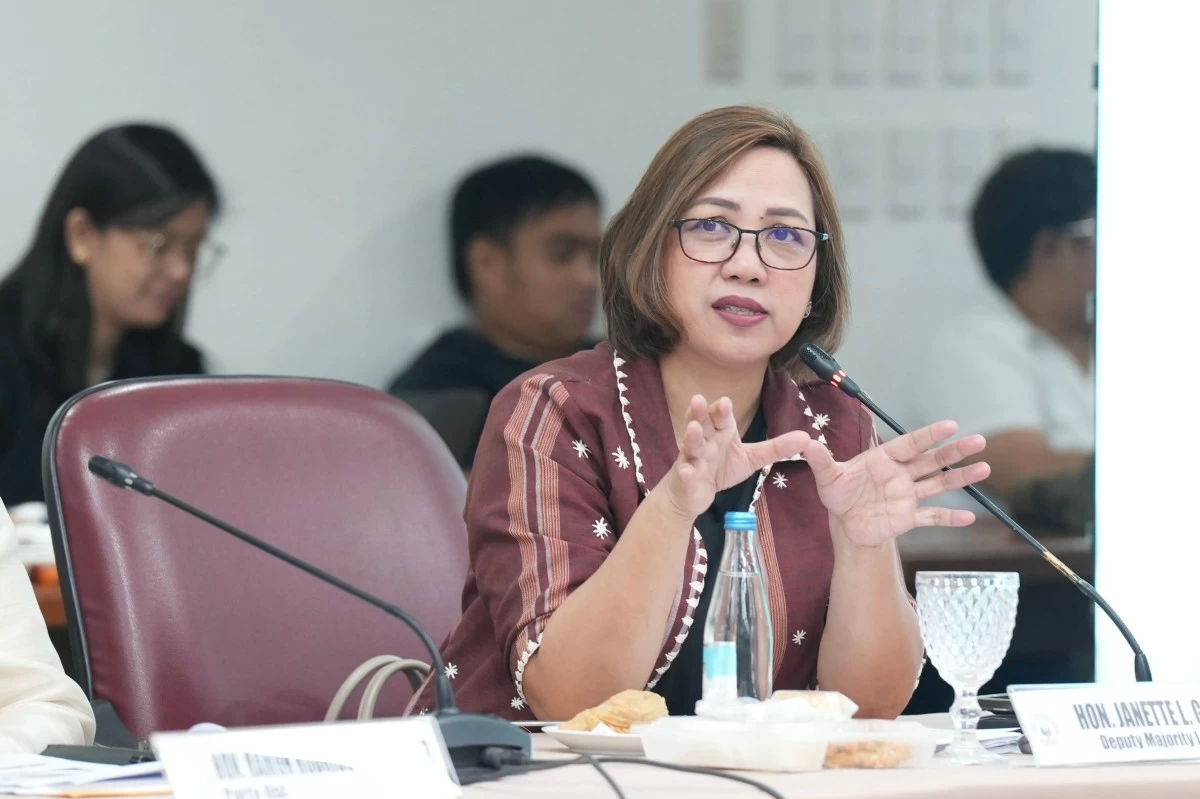 Iloilo 1st district Rep. Janette Garin (PPAB)