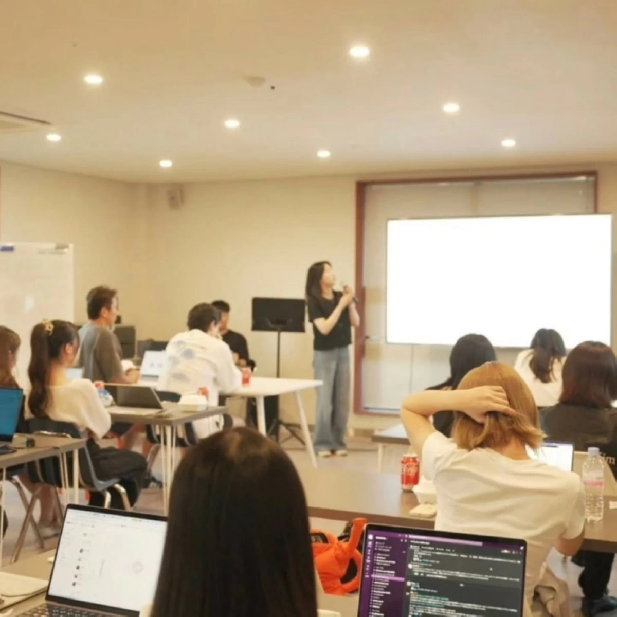 Lee Jong-hyun is now working in the beauty marketing industry (Instagram)
