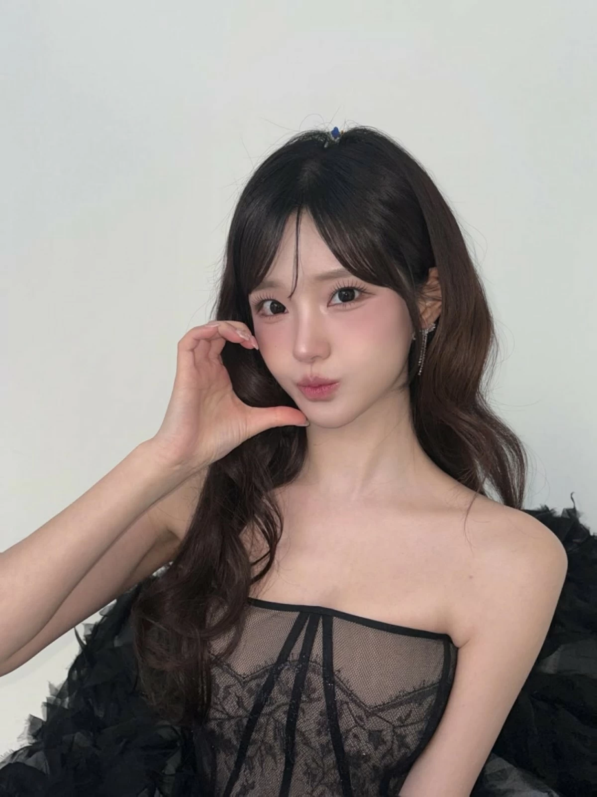 YouTuber Park Min-jung who revealed Lee Jong-hyun's messages (Instagram) 